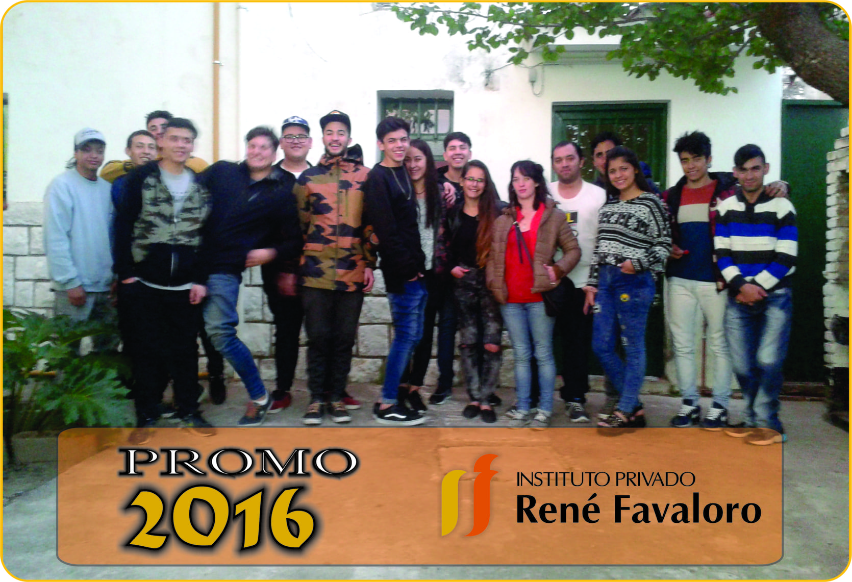 PROMOCIÓN 2016